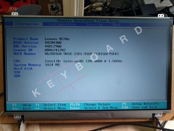 Матриця LCD до ноутбука Dell Inspiron 15Z 5523